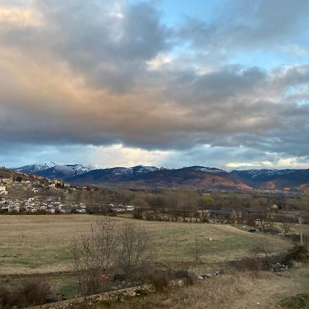 Appartamento Les Cyprès Enveitg Esterno foto
